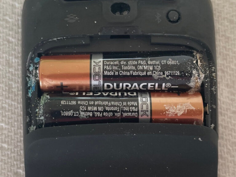 Battery Corrosion