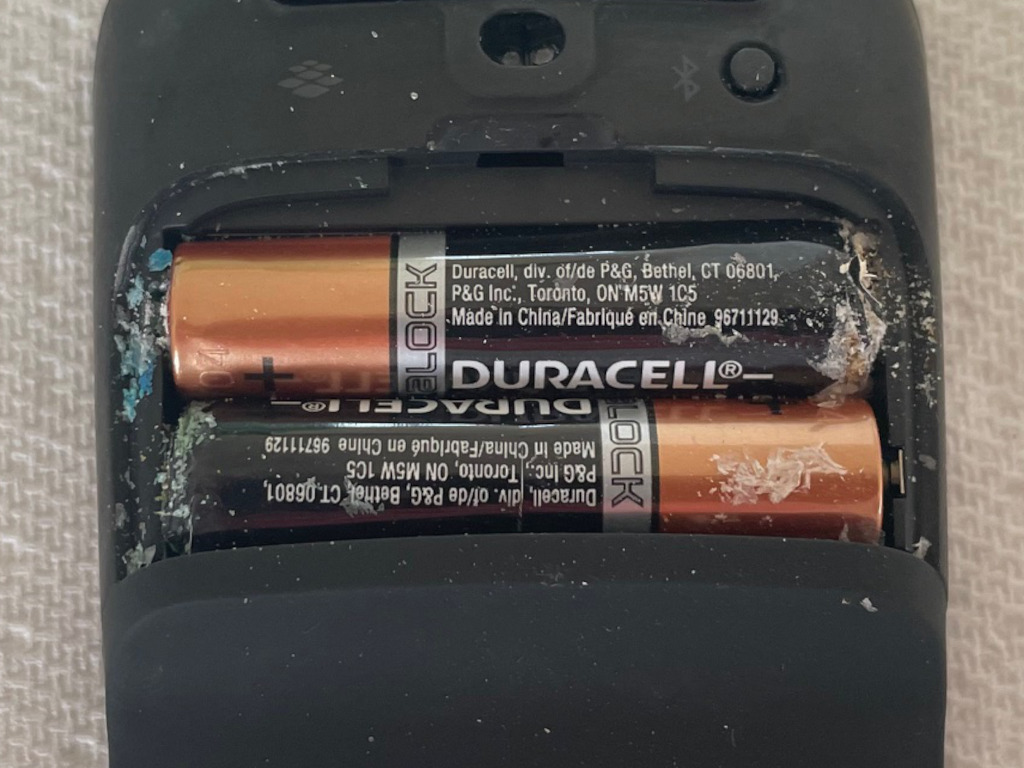 Battery Corrosion