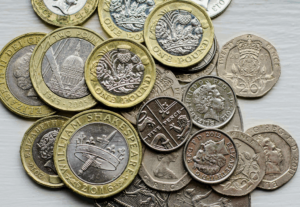 Image of UK coins