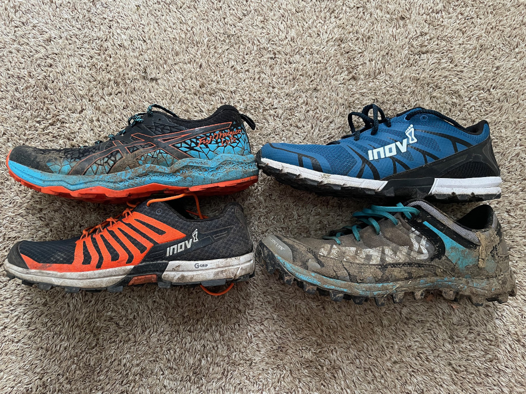 Benefits of trail shoes - selection of shoes