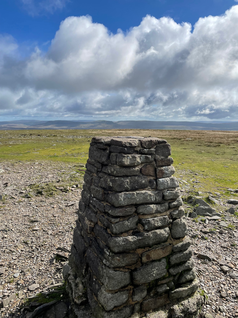 Spectacular views on the trail