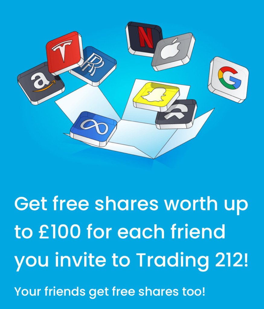 Trading 212 Free Shares