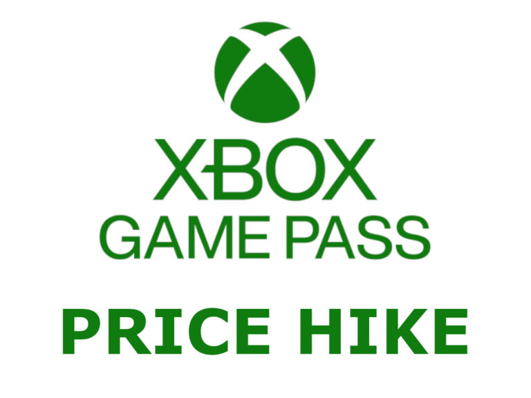 Xbox Game Pass price increase