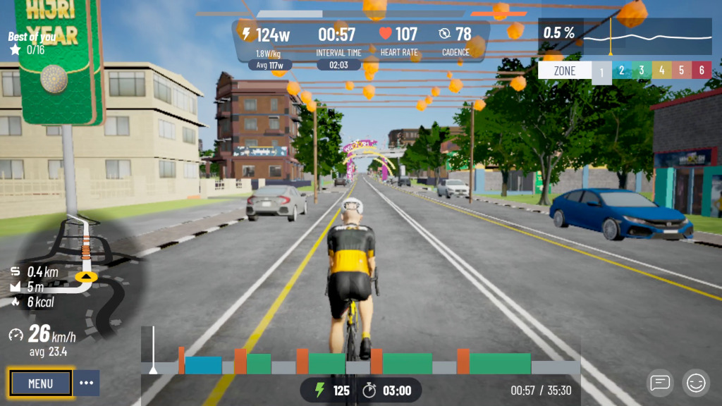 MyWhoosh in game experience - is this the best zwift alternative?